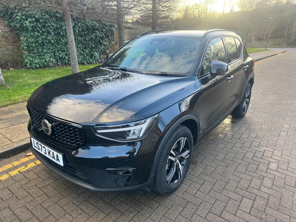 Volvo XC40 2.0 B4 Mhev Plus Dct Euro 6 S S LS73KAA Black #6