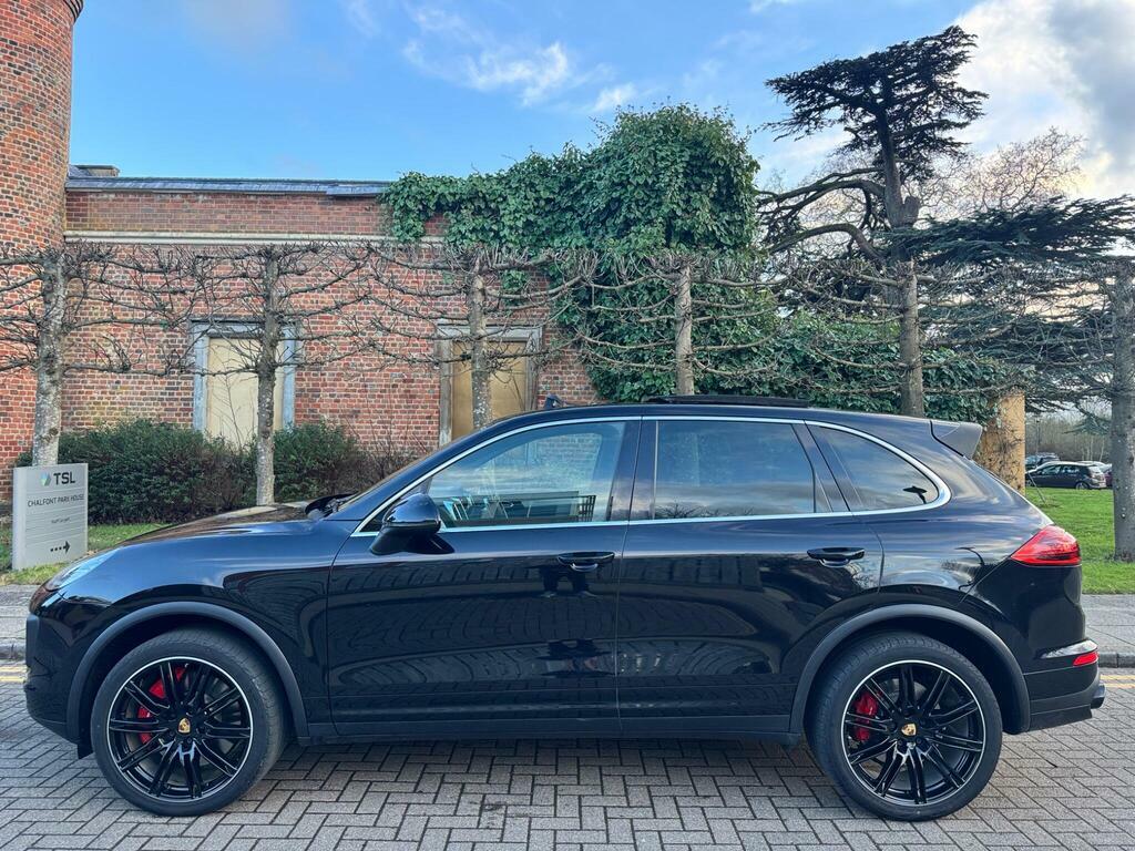 Porsche Cayenne 4.8T V8 Turbo Tiptronics 4Wd Euro 6 S S Black #5