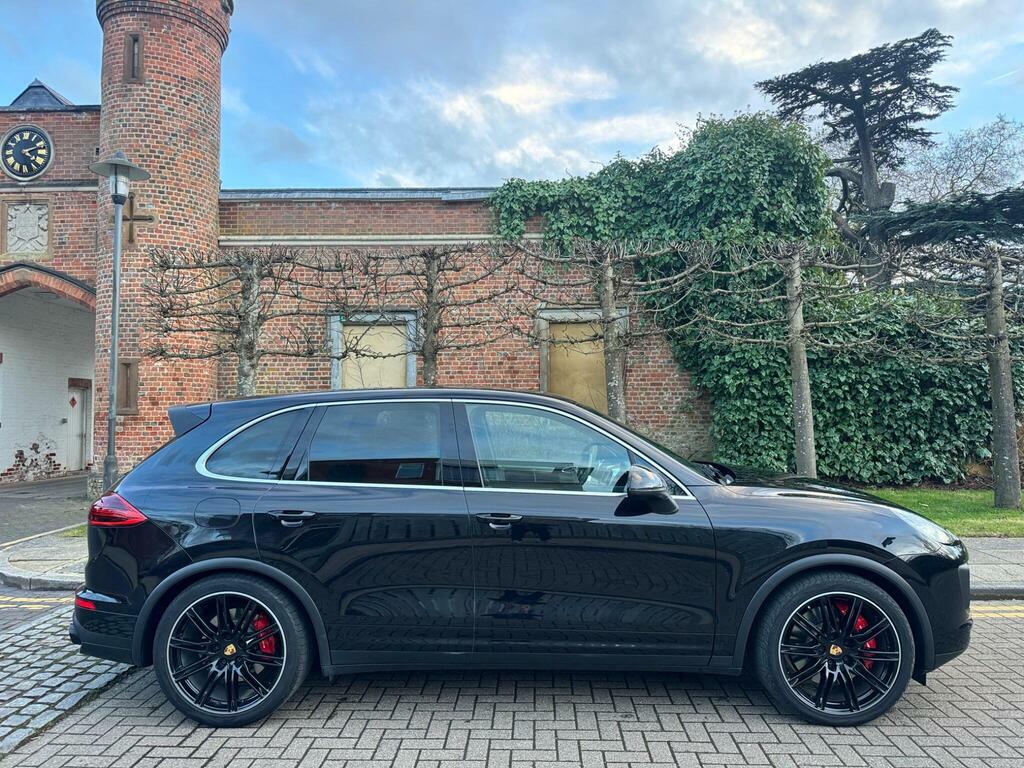 Porsche Cayenne 4.8T V8 Turbo Tiptronics 4Wd Euro 6 S S Black #6