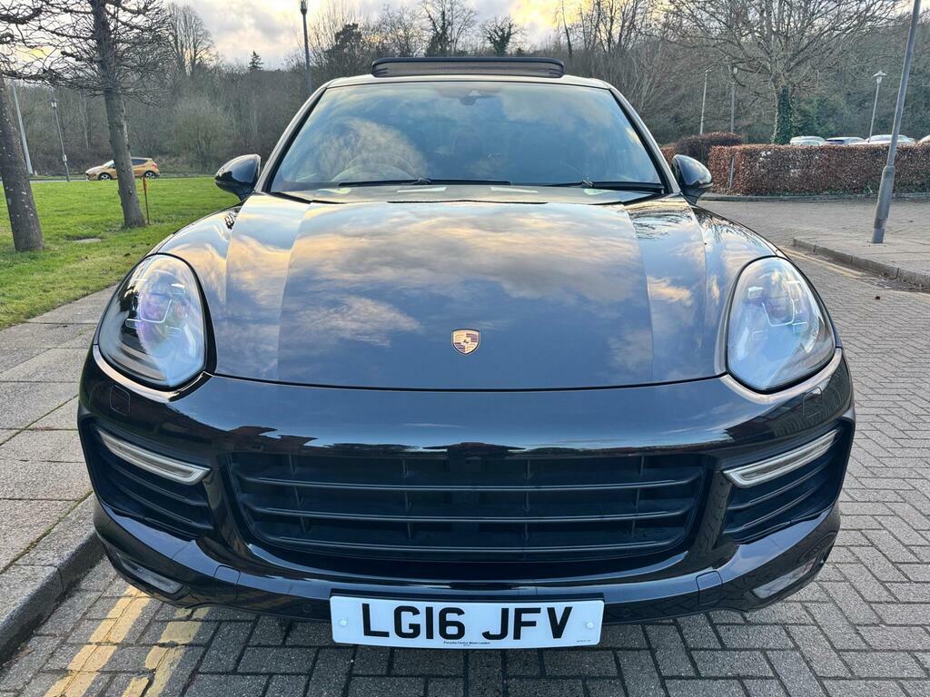 Porsche Cayenne 4.8T V8 Turbo Tiptronics 4Wd Euro 6 S S Black #4