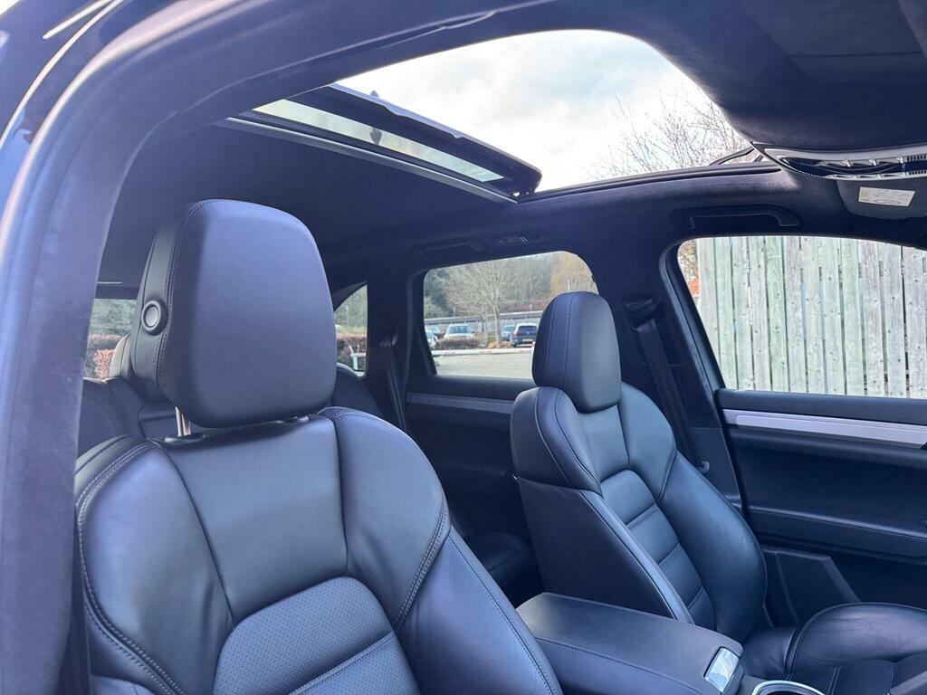 Porsche Cayenne 4.8T V8 Turbo Tiptronics 4Wd Euro 6 S S Black #2