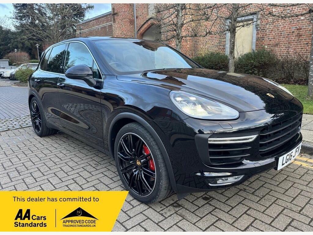 Porsche Cayenne 4.8T V8 Turbo Tiptronics 4Wd Euro 6 S S Black