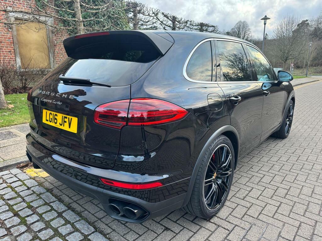 Porsche Cayenne 4.8T V8 Turbo Tiptronics 4Wd Euro 6 S S Black #3