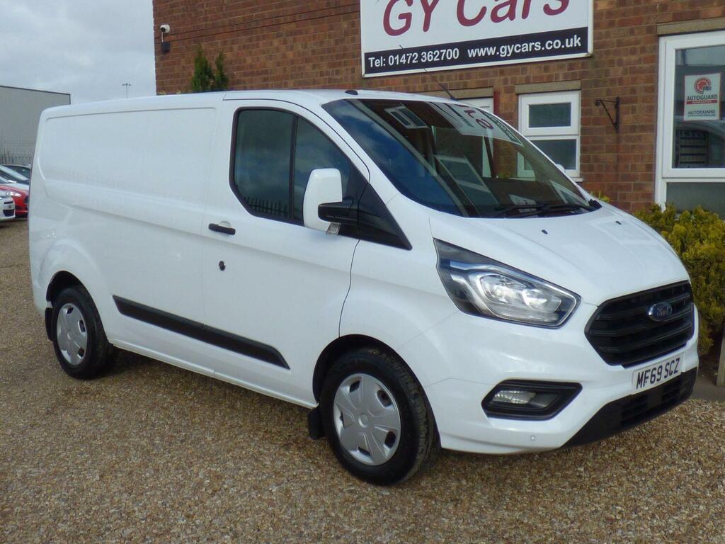 Ford Transit Custom Panel Van 2.0 300 Ecoblue Trend Also C White