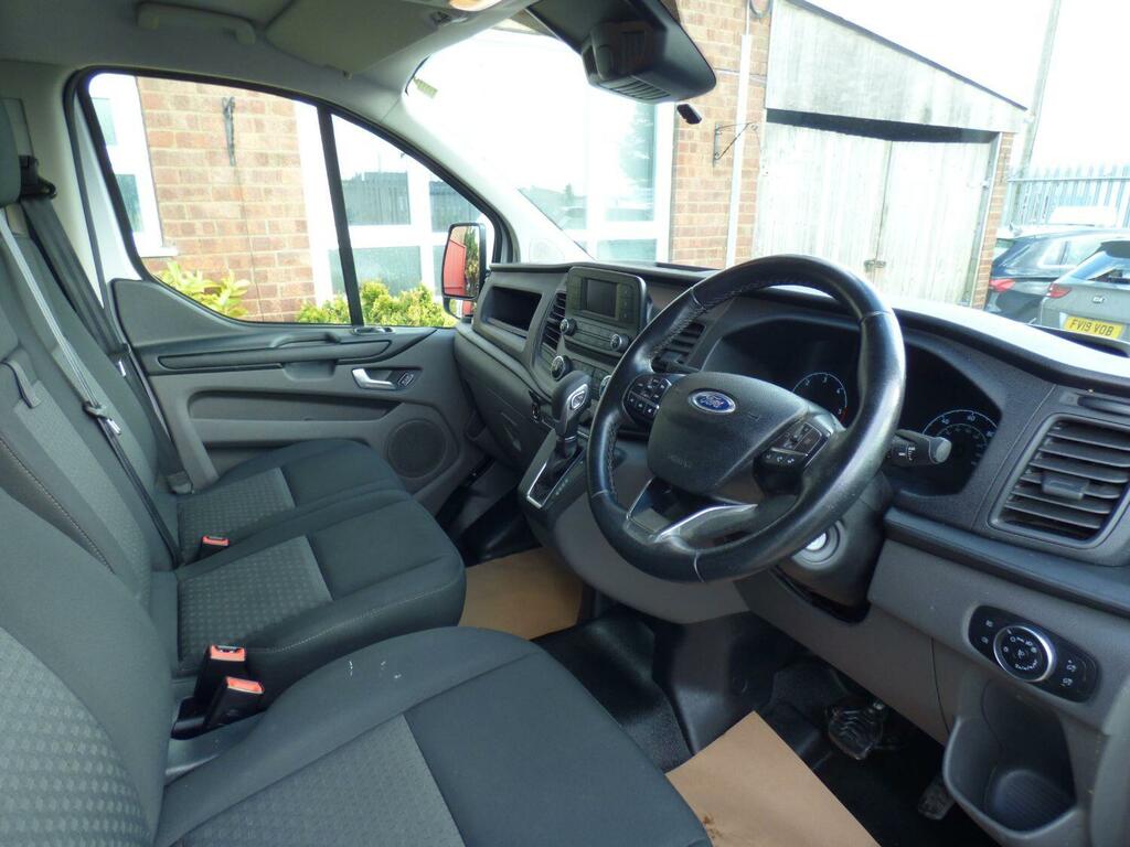 Ford Transit Custom Panel Van 2.0 300 Ecoblue Trend Also C MF69SCZ White #5