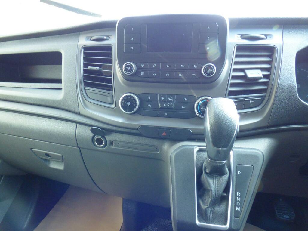 Ford Transit Custom Panel Van 2.0 300 Ecoblue Trend Also C MF69SCZ White #3