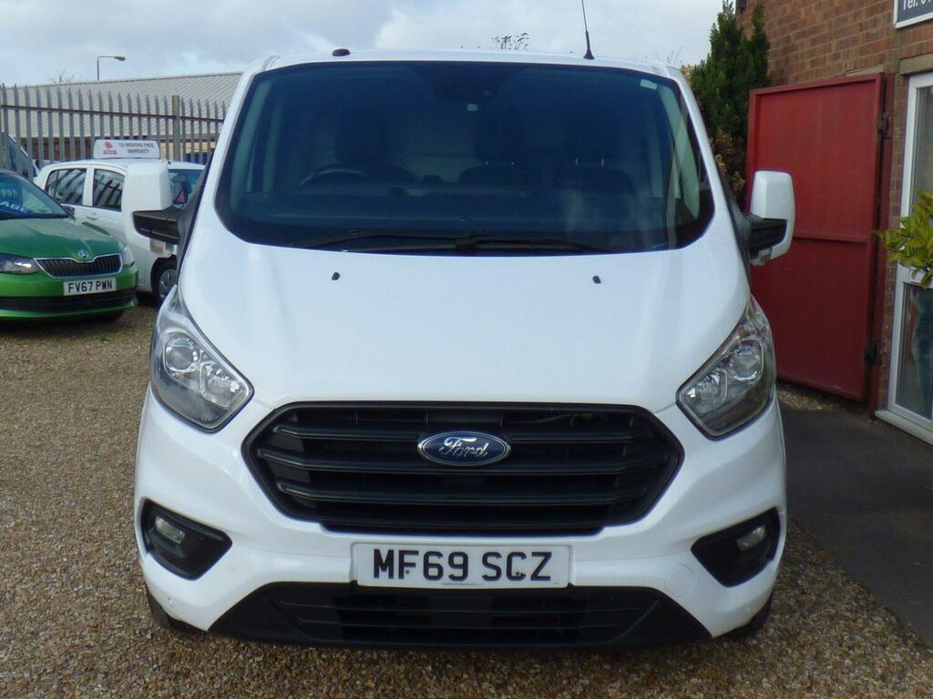 Ford Transit Custom Panel Van 2.0 300 Ecoblue Trend Also C MF69SCZ White #2