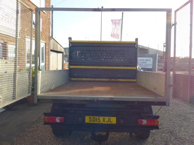 Citroen Relay Dropside Tipper 2.2 Hdi 35, 7 Seat Crew Cab Tipp White #5
