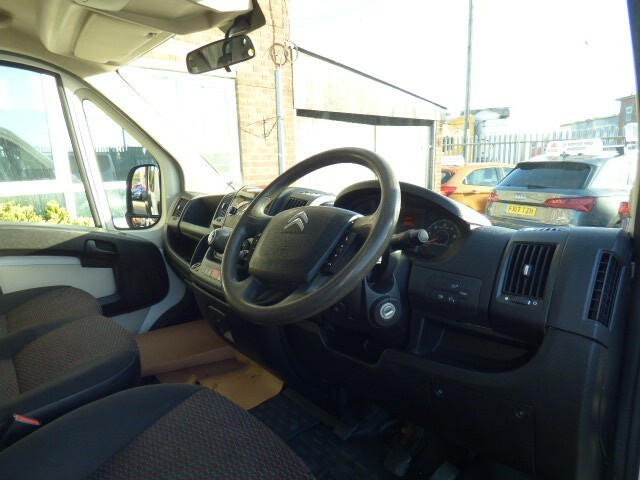 Citroen Relay Dropside Tipper 2.2 Hdi 35, 7 Seat Crew Cab Tipp White #2
