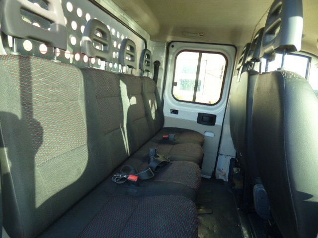 Citroen Relay Dropside Tipper 2.2 Hdi 35, 7 Seat Crew Cab Tipp White #3