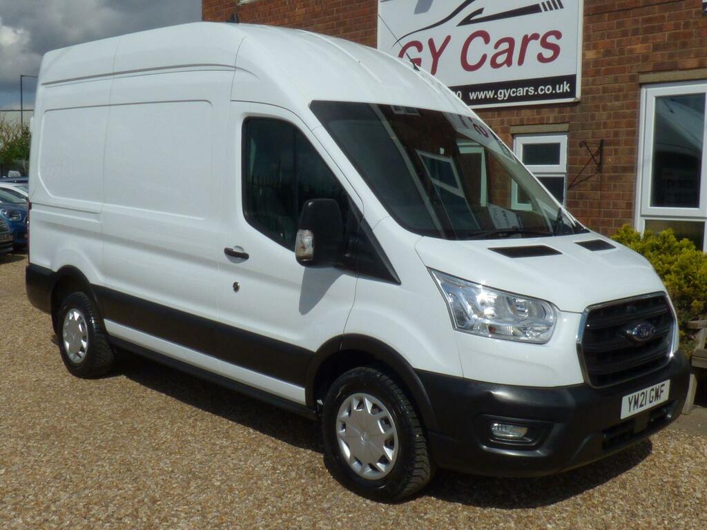 Ford Transit Custom Panel Van 2.0 Transit Trend Van 350 L2 2.0L Ecoblu White