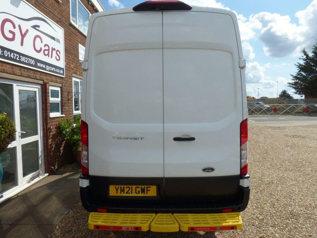 Ford Transit Custom Panel Van 2.0 Transit Trend Van 350 L2 2.0L Ecoblu YM21GWF White #5