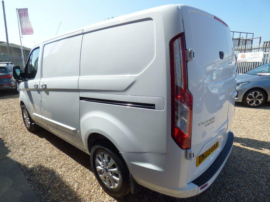 Ford Transit Custom Panel Van 2.0 Transit Custom Limited Van 300 L1 2. DN23UXA White #5