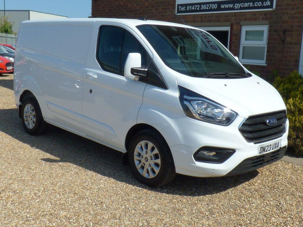 Ford Transit Custom Panel Van 2.0 Transit Custom Limited Van 300 L1 2. White