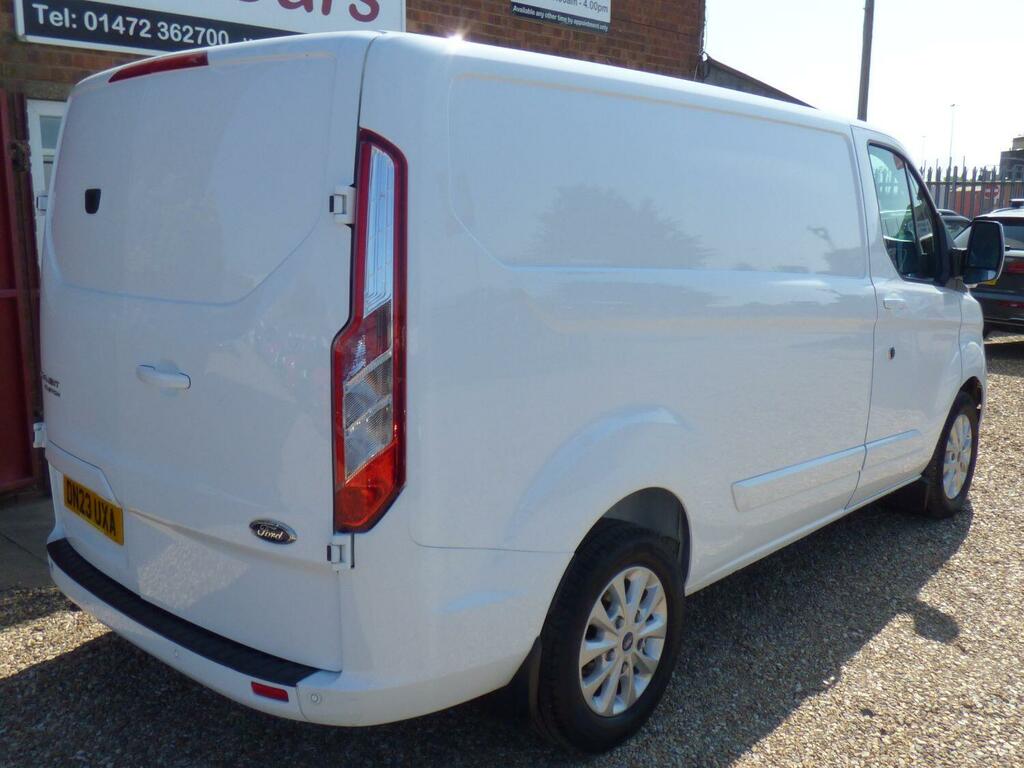 Ford Transit Custom Panel Van 2.0 Transit Custom Limited Van 300 L1 2. DN23UXA White #4