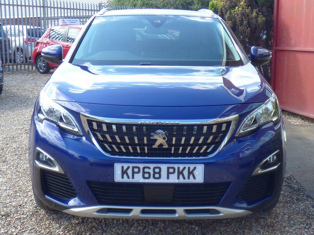 Peugeot 3008 Suv 1.5 Bluehdi Allure 15 Months Warranty 12 Blue #2