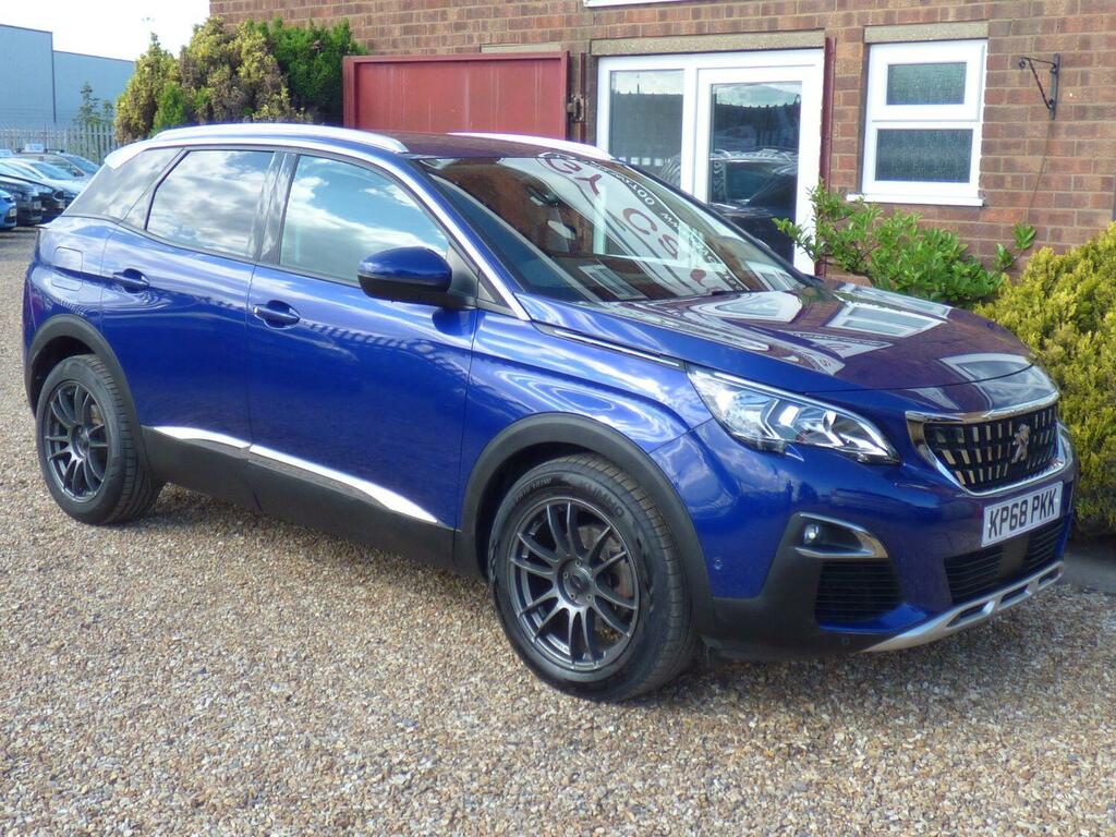 Peugeot 3008 Suv 1.5 Bluehdi Allure 15 Months Warranty 12 Blue