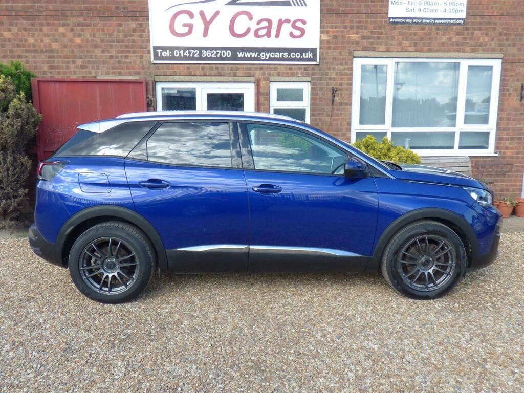 Peugeot 3008 Suv 1.5 Bluehdi Allure 15 Months Warranty 12 Blue #4