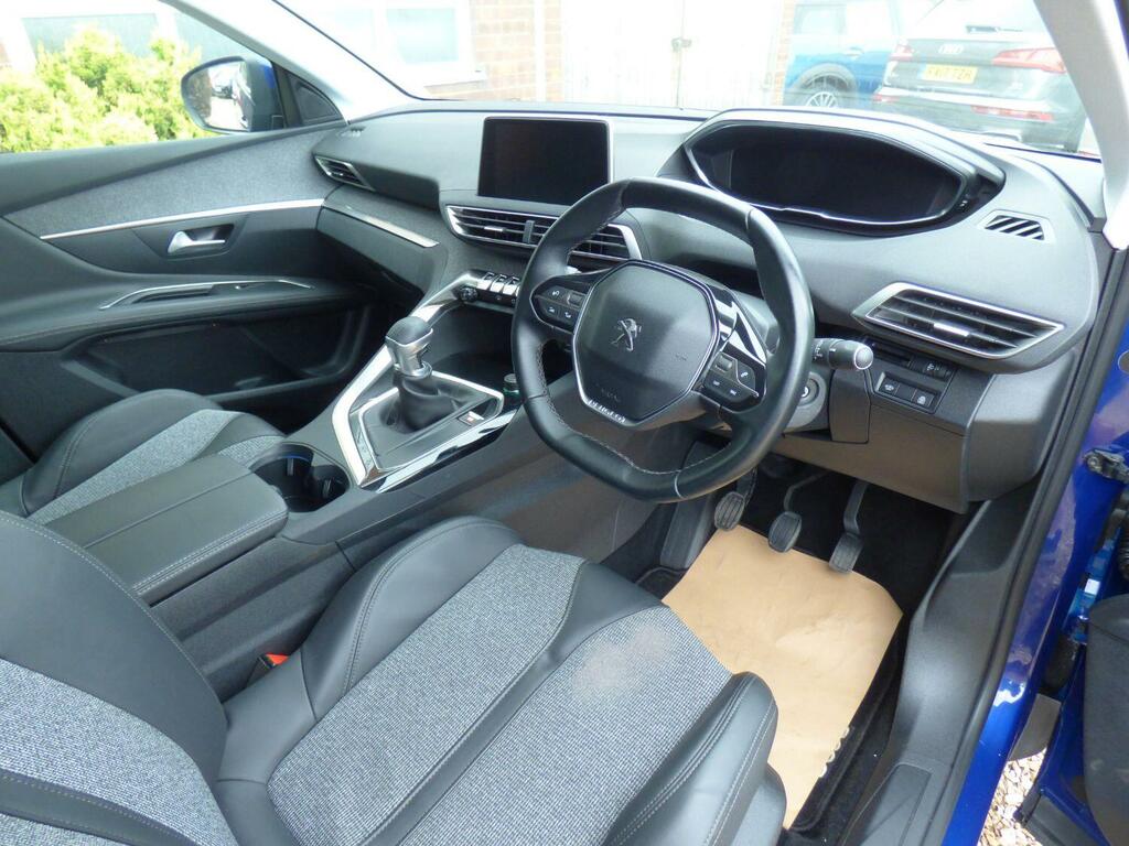 Peugeot 3008 Suv 1.5 Bluehdi Allure 15 Months Warranty 12 Blue #3