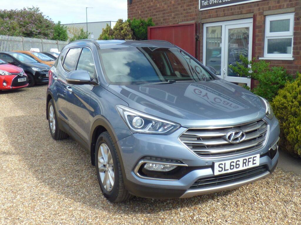 Hyundai Santa Fe Suv 2.2 Crdi Blue Drive Premium Full Service His Blue