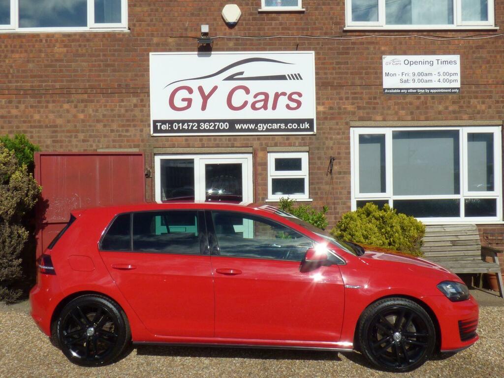 Volkswagen Golf Hatchback 2.0 Tdi Bluemotion Tech Gtd 20 Tax DL15FVE Red #2