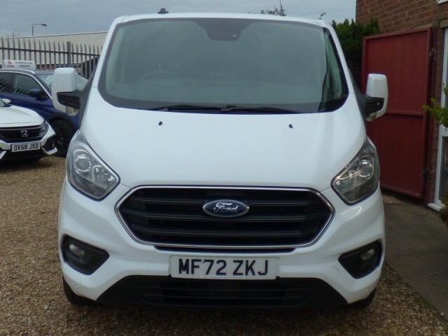 Ford Transit Custom Double Cab Van 2.0 Transit Custom Limited Dciv 300 MF72ZKJ White #3