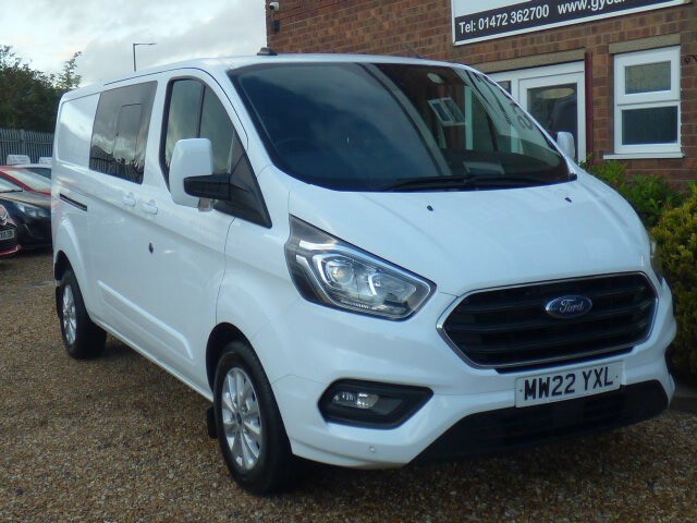 Ford Transit Custom Double Cab Van 2.0 Transit Custom Limited Dciv 300 White