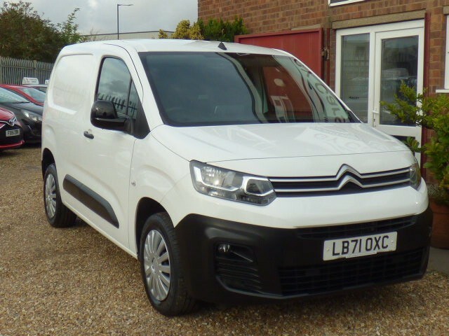 Citroen Berlingo Panel Van 1.5 Bluehdi 1000 Enterprise M Pro 15 M White