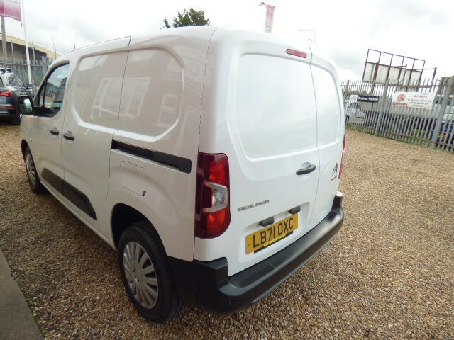 Citroen Berlingo Panel Van 1.5 Bluehdi 1000 Enterprise M Pro 15 M LB71OXC White #5