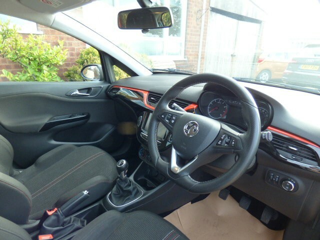 Vauxhall Corsa Hatchback 1.4 I Ecotec Sri VX Line Nav Black, 15 M DM19ECJ Grey #3