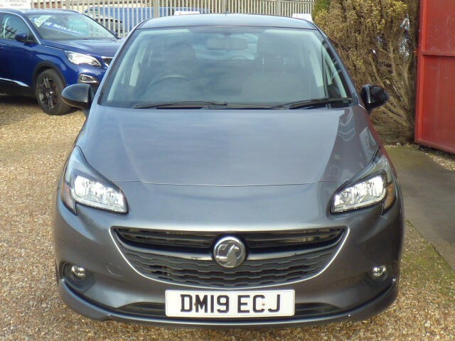 Vauxhall Corsa Hatchback 1.4 I Ecotec Sri VX Line Nav Black, 15 M DM19ECJ Grey #2