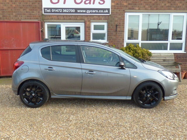 Vauxhall Corsa Hatchback 1.4 I Ecotec Sri VX Line Nav Black, 15 M DM19ECJ Grey #4