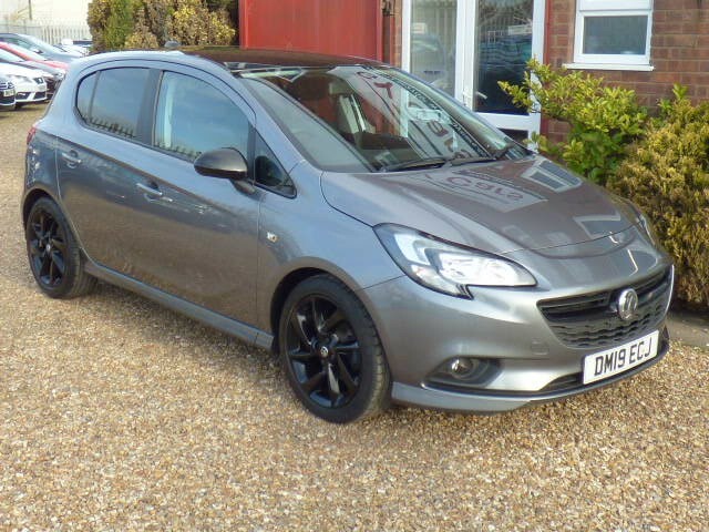 Vauxhall Corsa Hatchback 1.4 I Ecotec Sri VX Line Nav Black, 15 M Grey