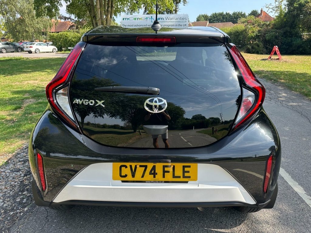 Toyota Aygo X 1L Edge CV74FLE White #6