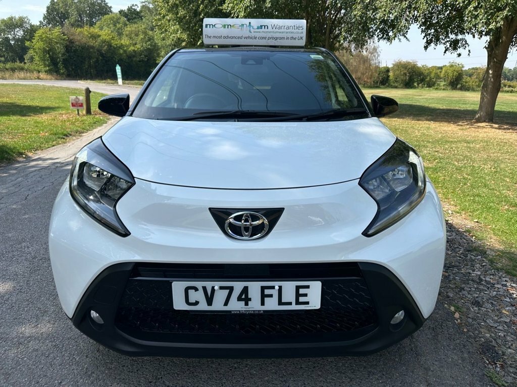 Toyota Aygo X 1L Edge CV74FLE White #4