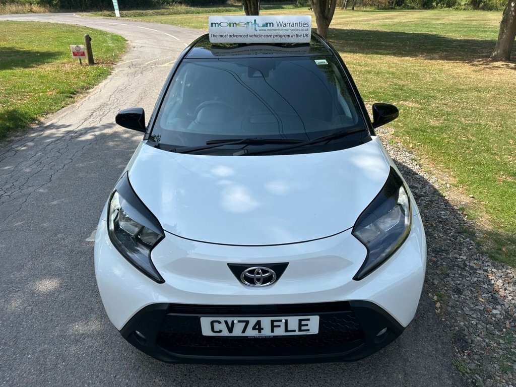 Toyota Aygo X 1L Edge CV74FLE White #5