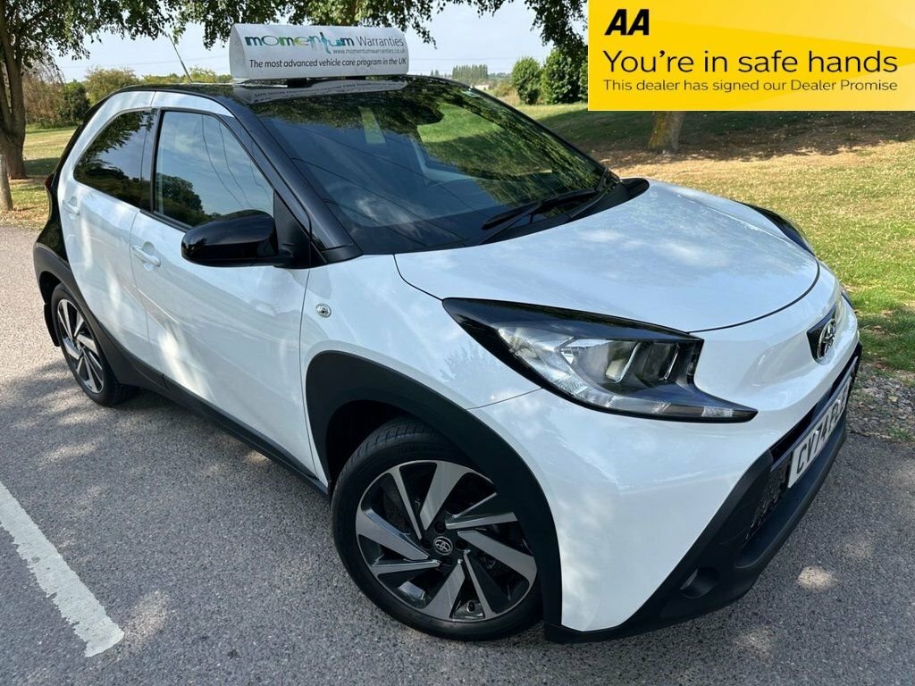 Toyota Aygo X 1L Edge White