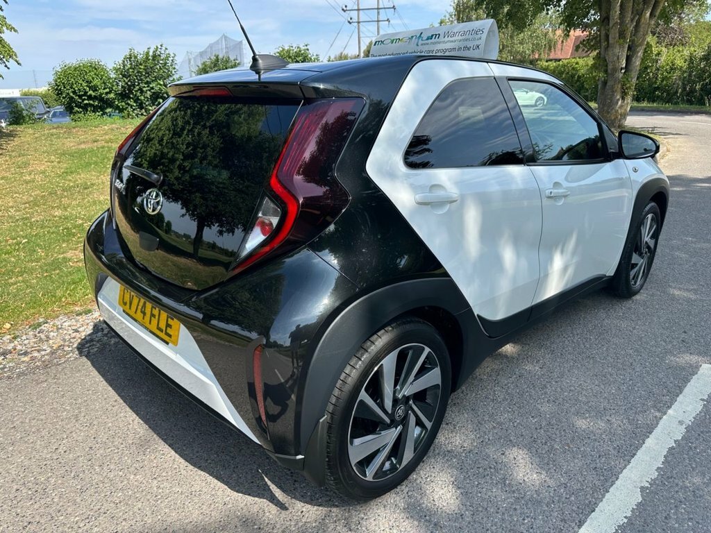 Toyota Aygo X 1L Edge CV74FLE White #3