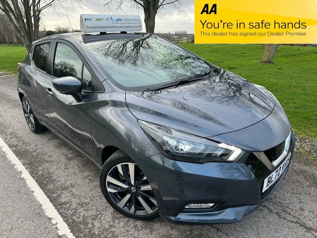 Nissan Micra 1L Tekna Grey