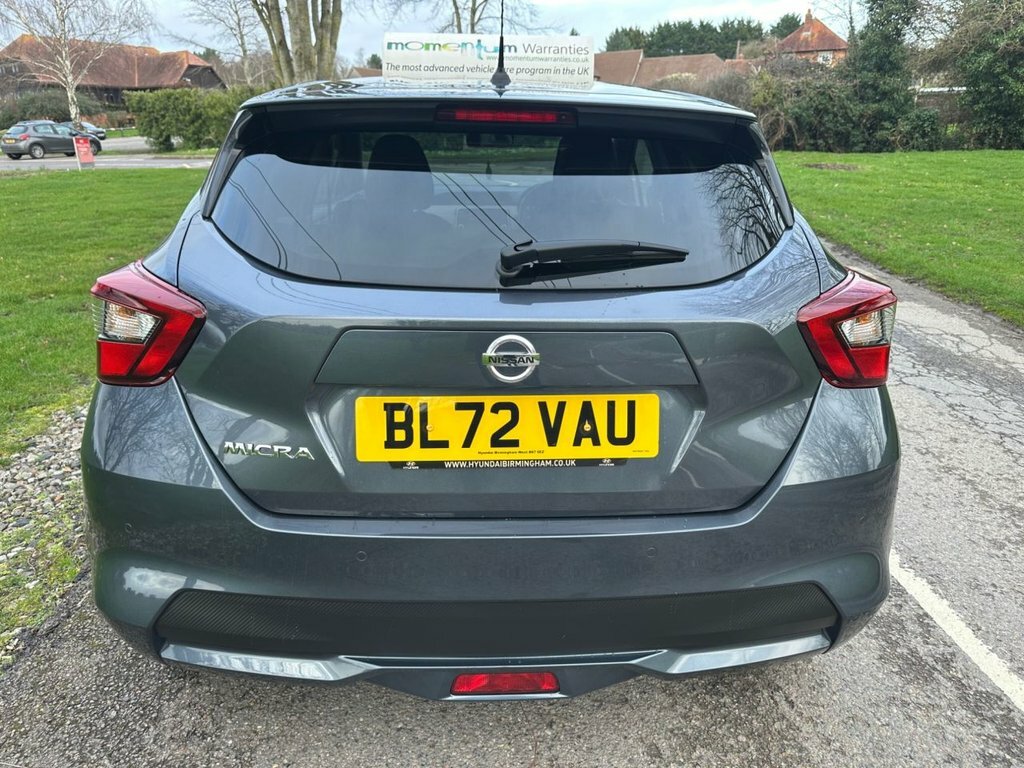 Nissan Micra 1L Tekna BL72VAU Grey #5