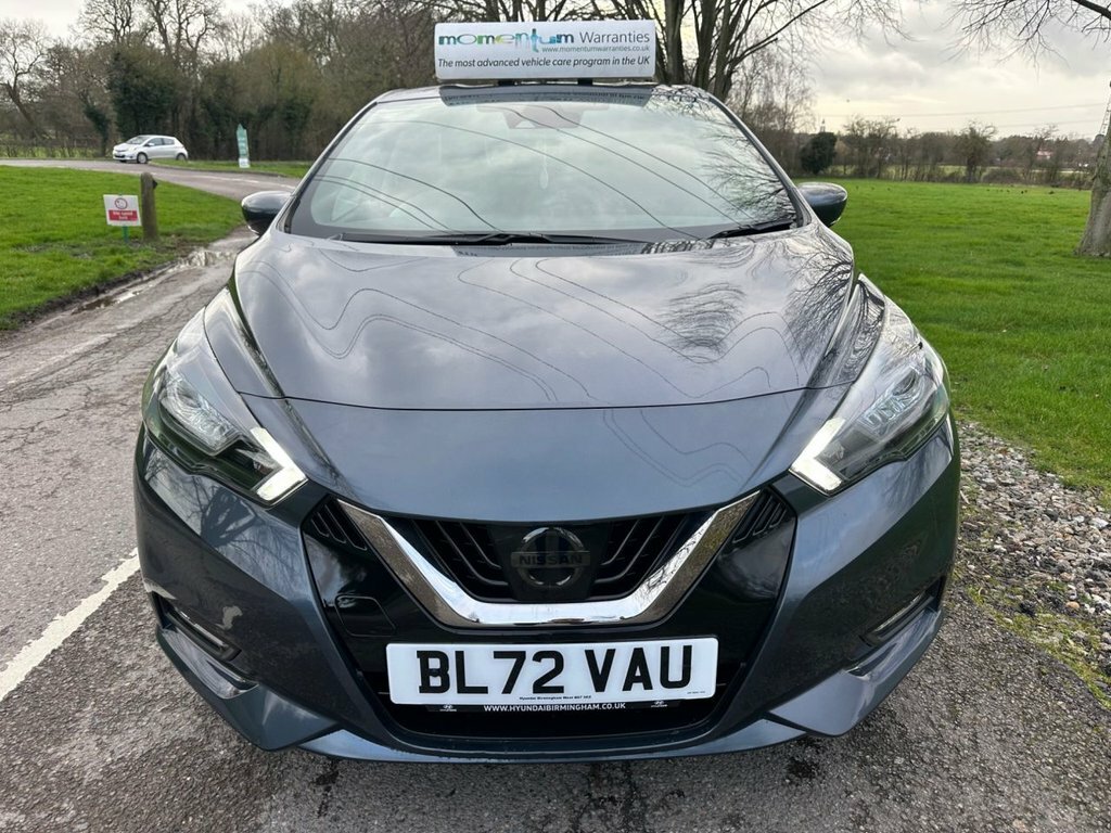 Nissan Micra 1L Tekna BL72VAU Grey #6