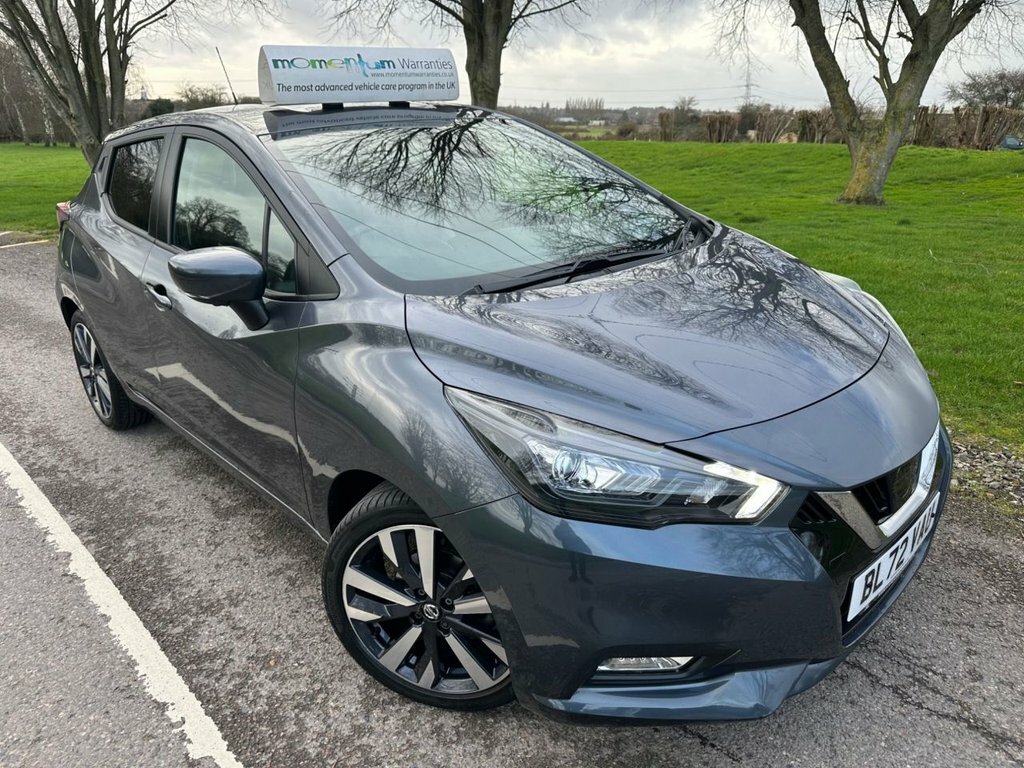 Nissan Micra 1L Tekna BL72VAU Grey #3