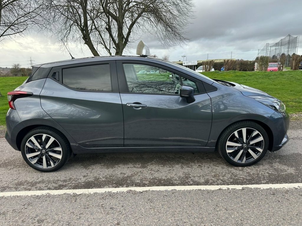 Nissan Micra 1L Tekna BL72VAU Grey #4