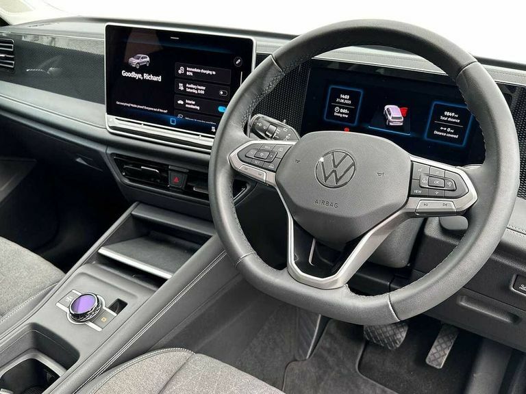 Volkswagen Tiguan 1.5 Tsi Ehybrid Match Dsg PF74OMV Black #6