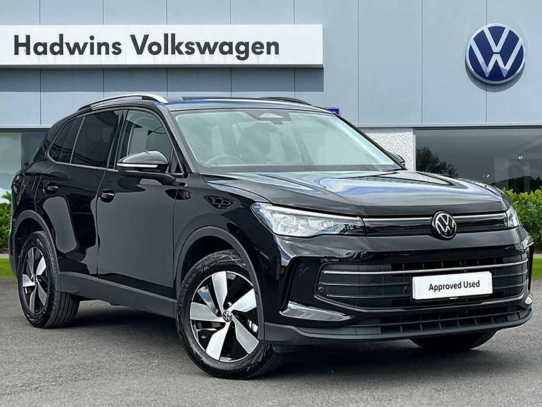 Volkswagen Tiguan 1.5 Tsi Ehybrid Match Dsg Black