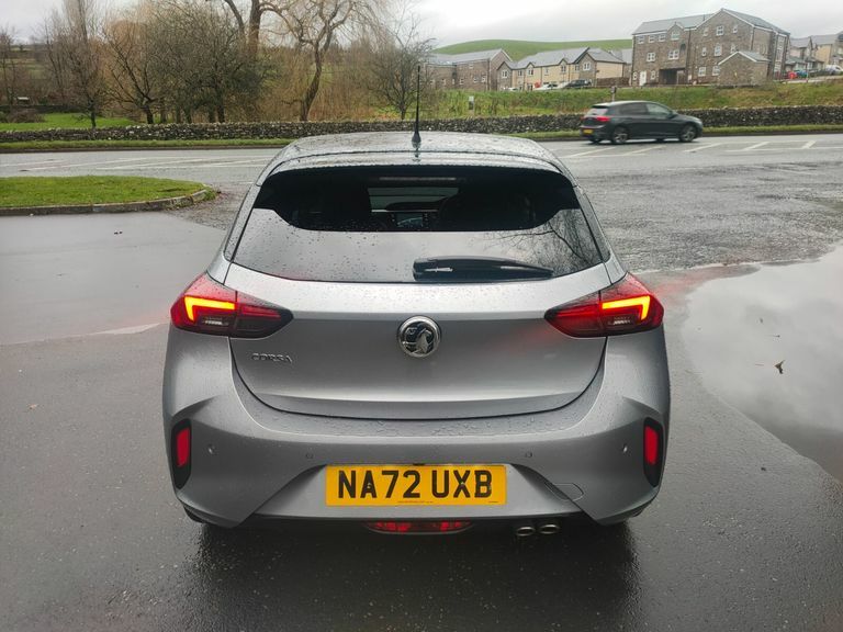 Vauxhall Corsa 1.2 Turbo Ultimate NA72UXB Silver #6