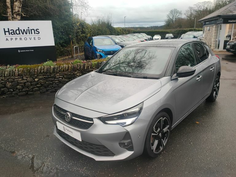 Vauxhall Corsa 1.2 Turbo Ultimate Silver