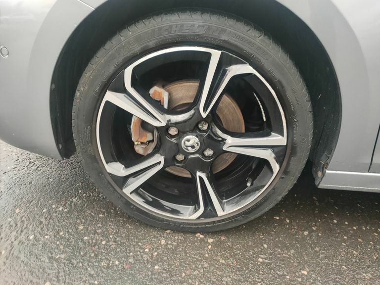 Vauxhall Corsa 1.2 Turbo Ultimate NA72UXB Silver #4
