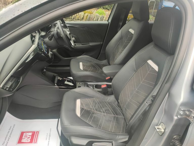 Vauxhall Corsa 1.2 Turbo Ultimate NA72UXB Silver #3