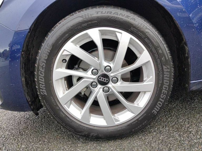 Audi A1 Sport 25 Tfsi 95 Ps 5-Speed PN75ESY Blue #5